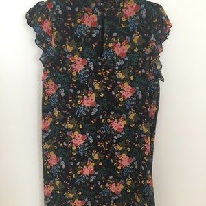 Madewell X No. 6 Silk Beacon collaboration dress